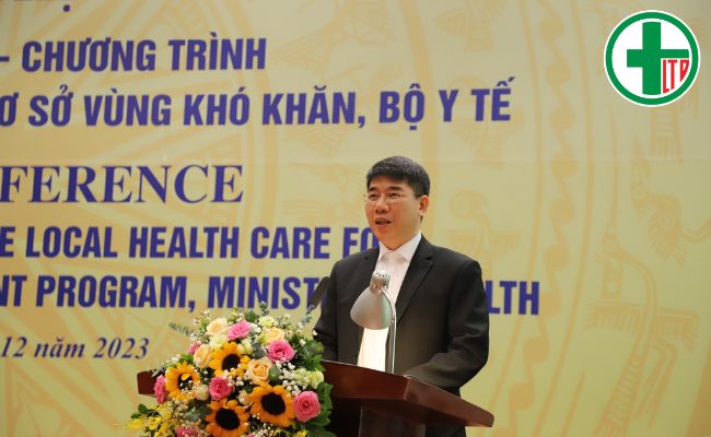 Đại diện Ngân hàng Phát triển châu Á tại Việt Nam phát biểu